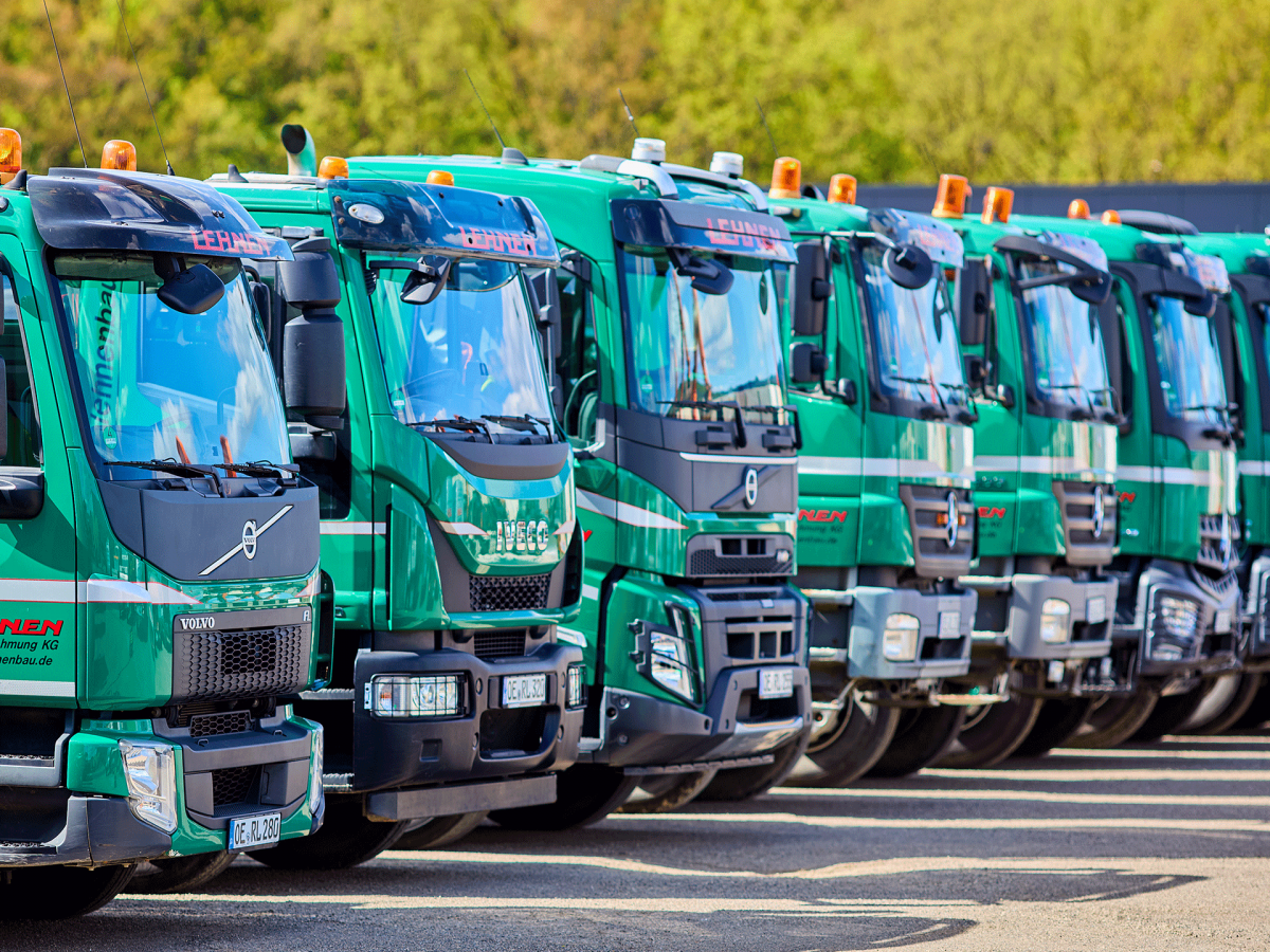 Lehnen LKW