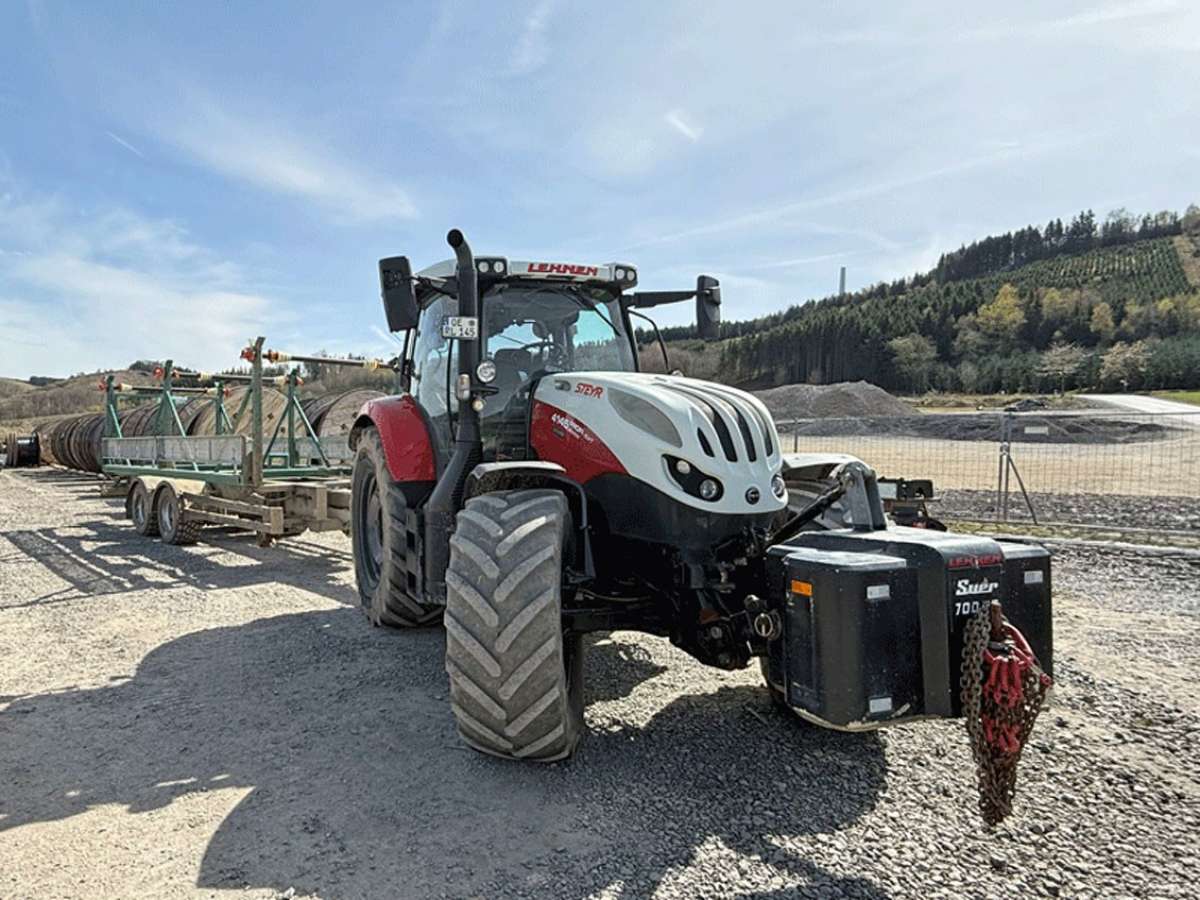 Fuhrparktrekker Sommer 2884