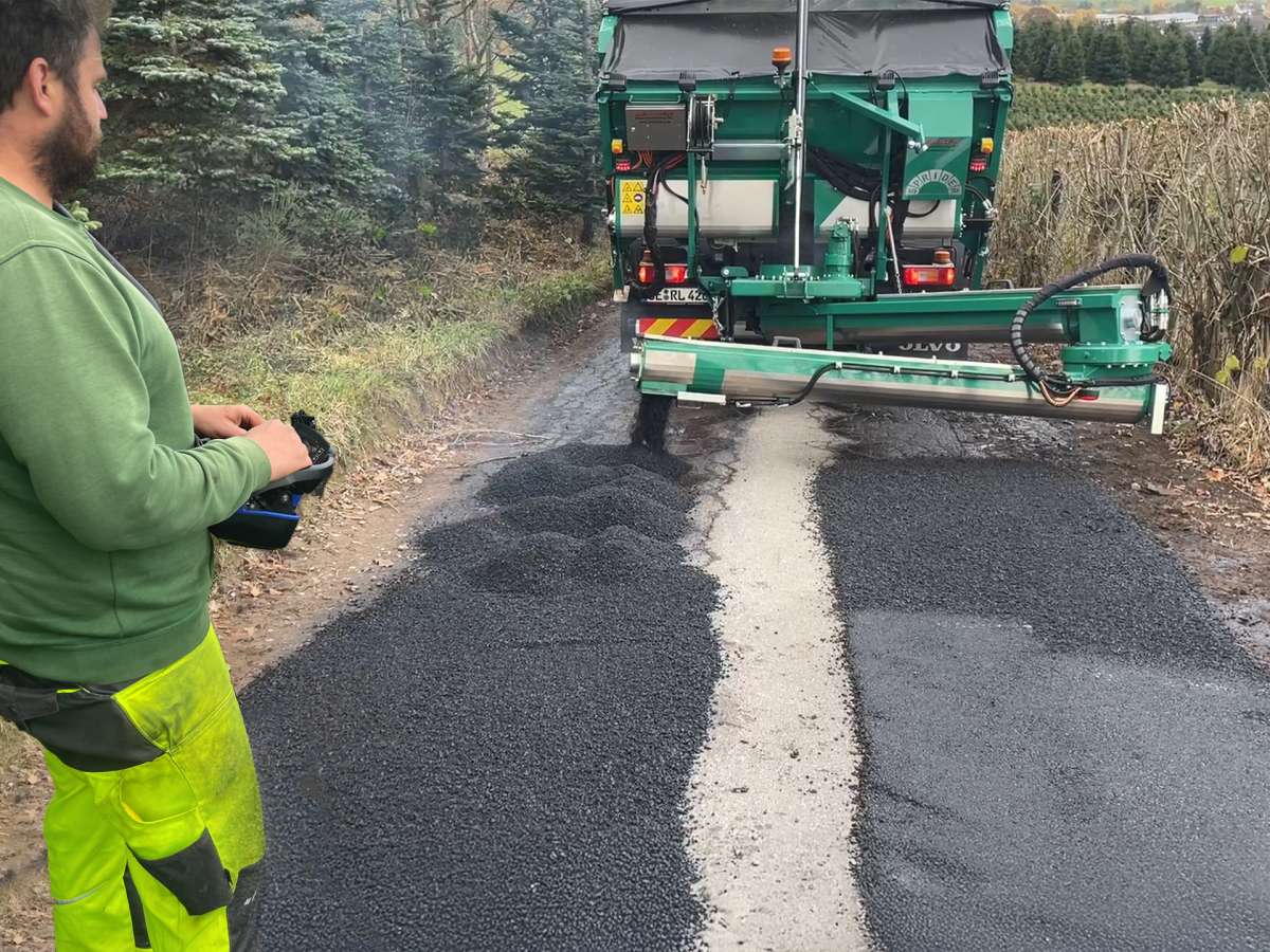 Sprider 6403 in Action